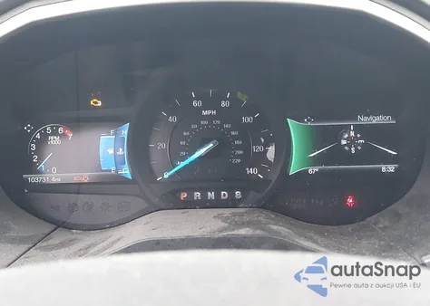 2017 Ford Edge Sport z USA, uszkodzony, nr VIN 2FMPK4AP4HBC50200